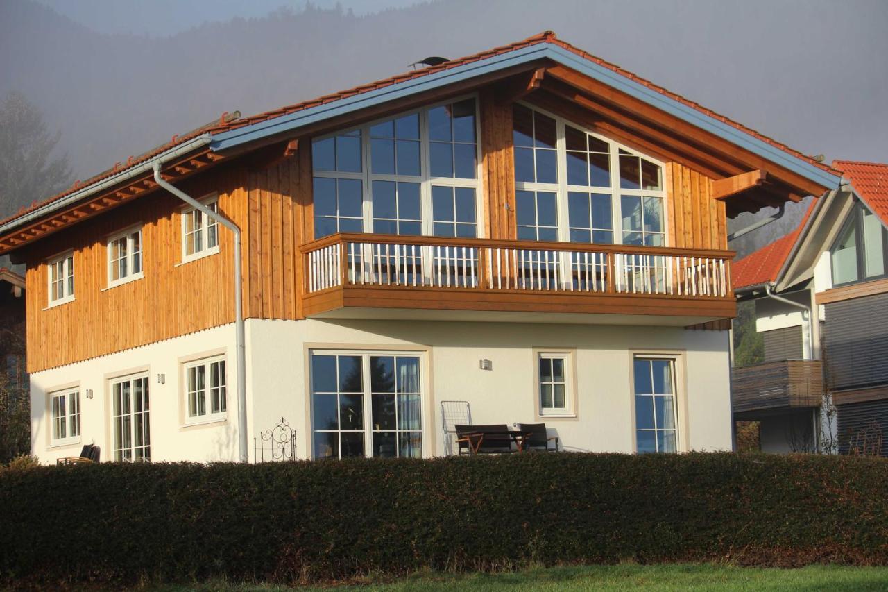 Ferienwohnung Panoramablick Marquartstein Exterior photo