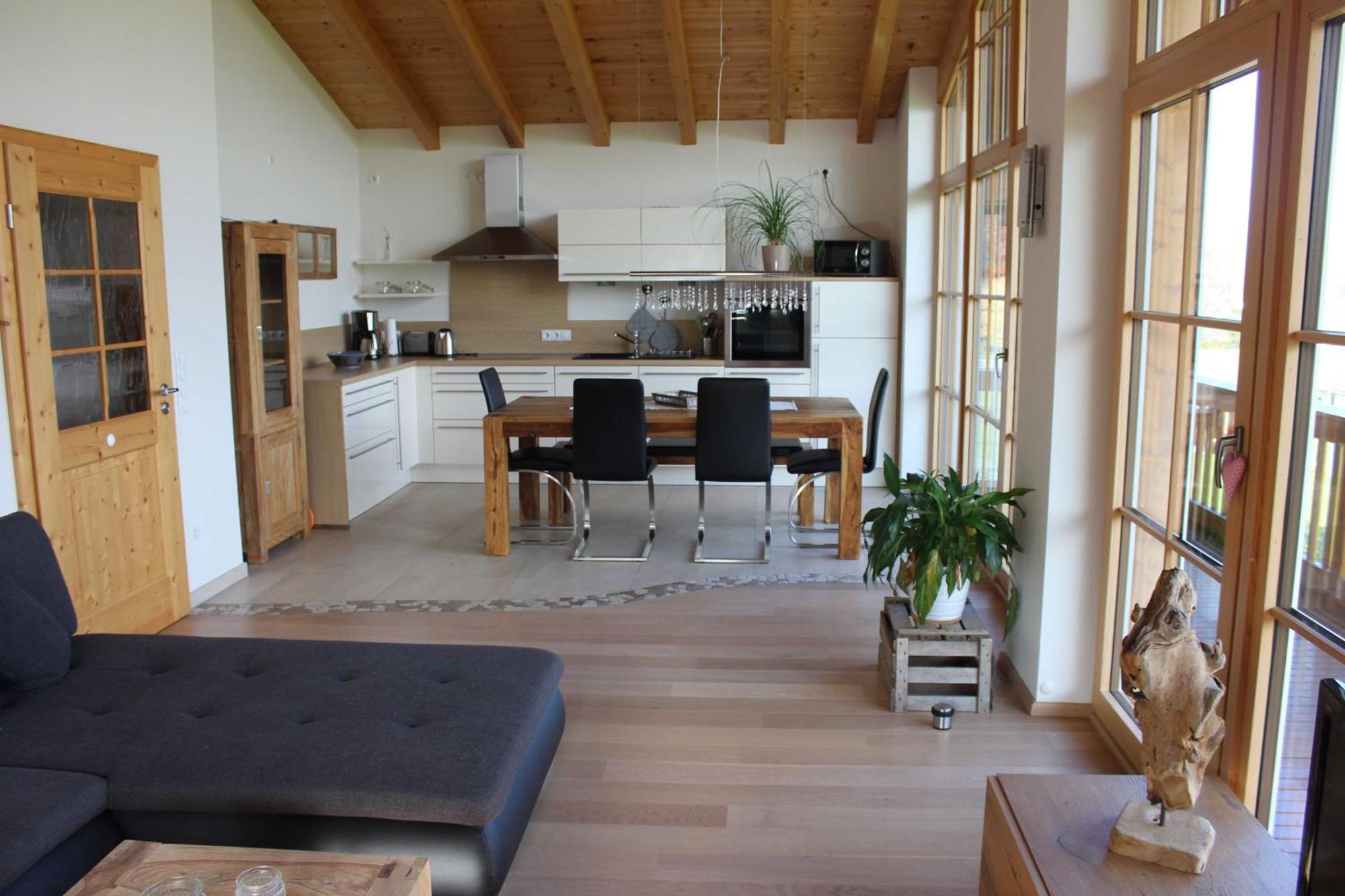 Ferienwohnung Panoramablick Marquartstein Exterior photo