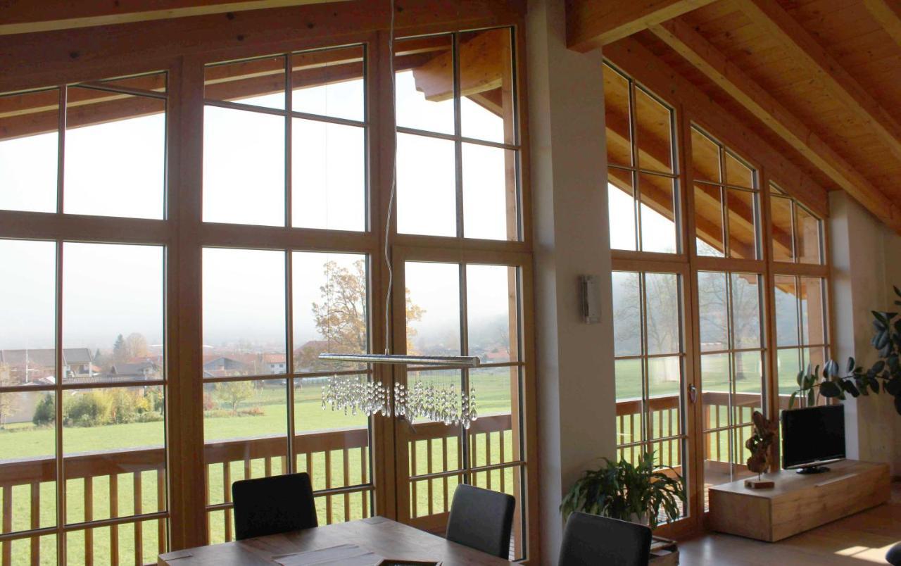 Ferienwohnung Panoramablick Marquartstein Exterior photo